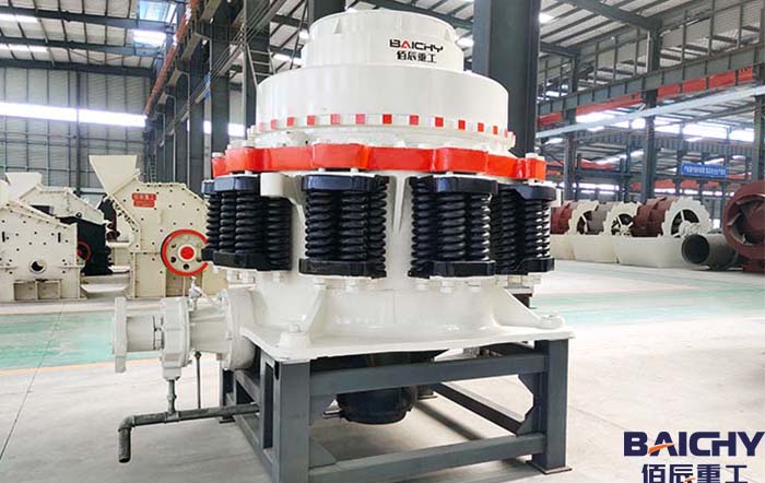 PYB900圓錐破碎機詳細技術(shù)規(guī)格
